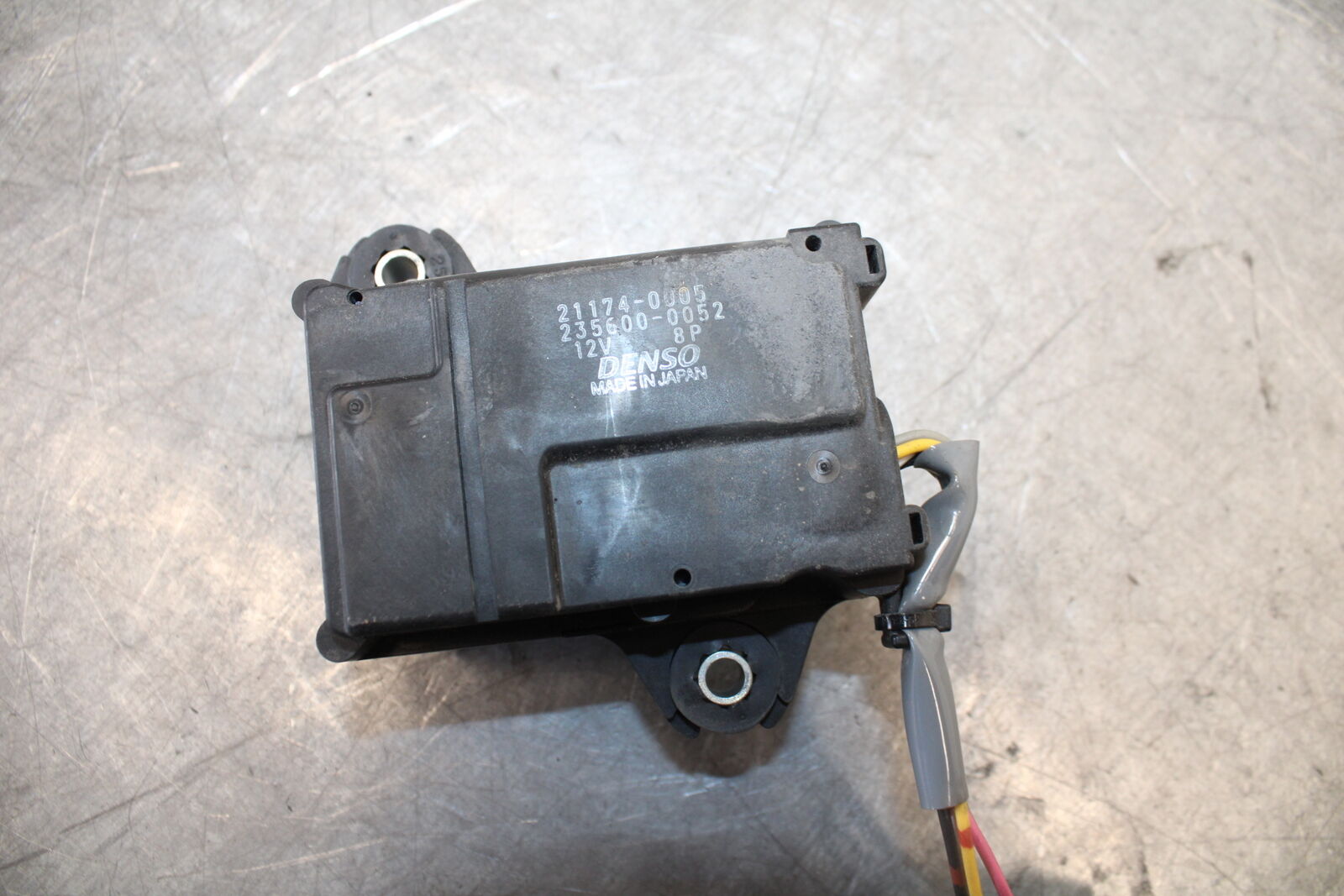 13-18 KAWASAKI NINJA ZX6R EXHAUST VALVE SERVO MOTOR BB682