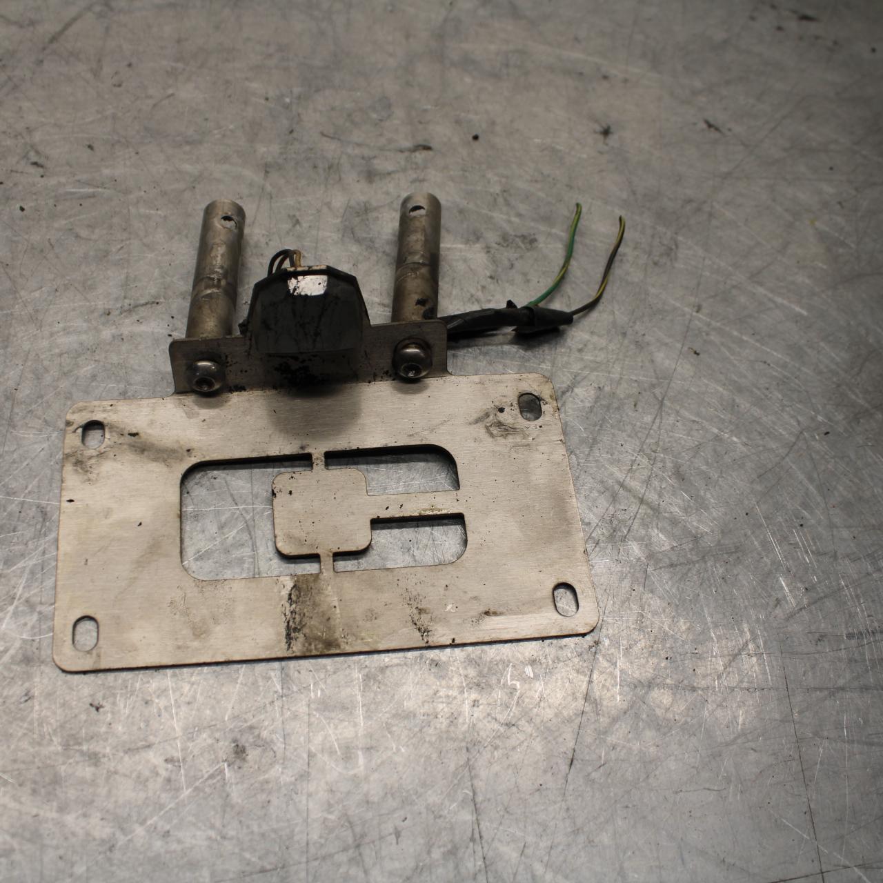 11-15 KAWASAKI ZX1000R FENDER ELIMINATOR LICENSE PLATE BRACKET BB445