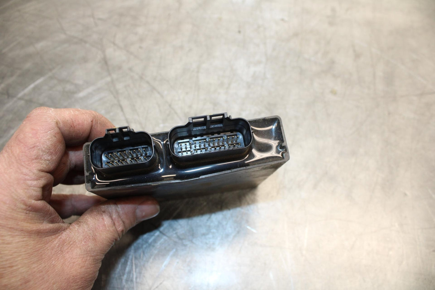 15-17 KAWASAKI EX 650 NINJA EX650 ABS ECU  CONTROLLER UNIT BLACK BOX BB494