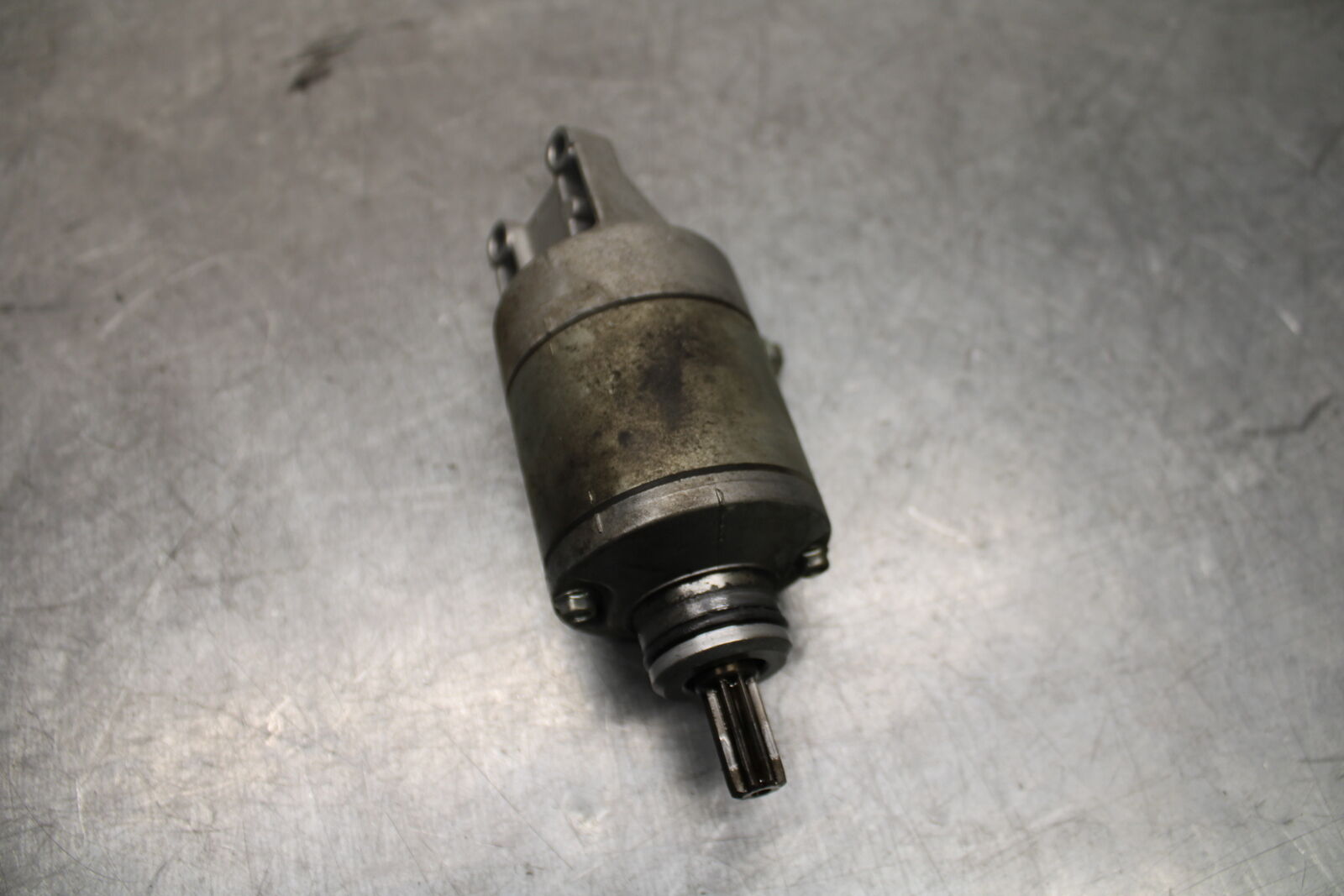 08-09 SUZUKI GSXR600 ENGINE STARTING STARTER MOTOR -DC 12V BB728