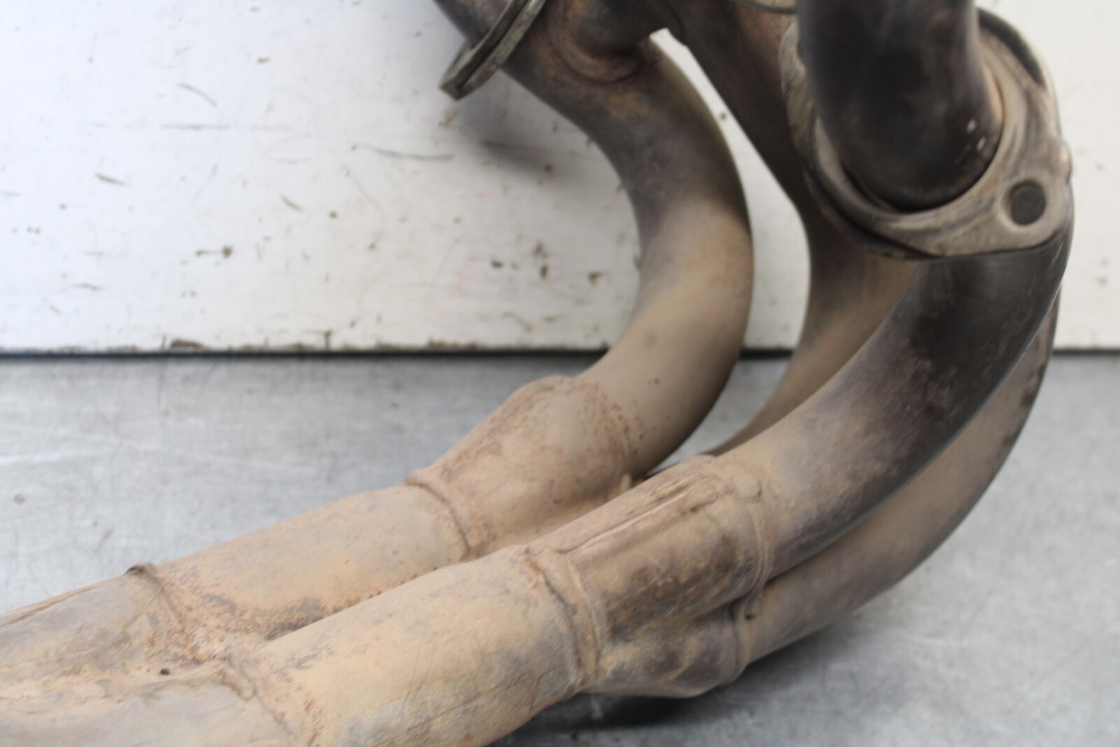 09-12 KAWASAKI NINJA ZX6R ZX600R EXHAUST HEADER PIPES MANIFOLD 39178-0148 BB656