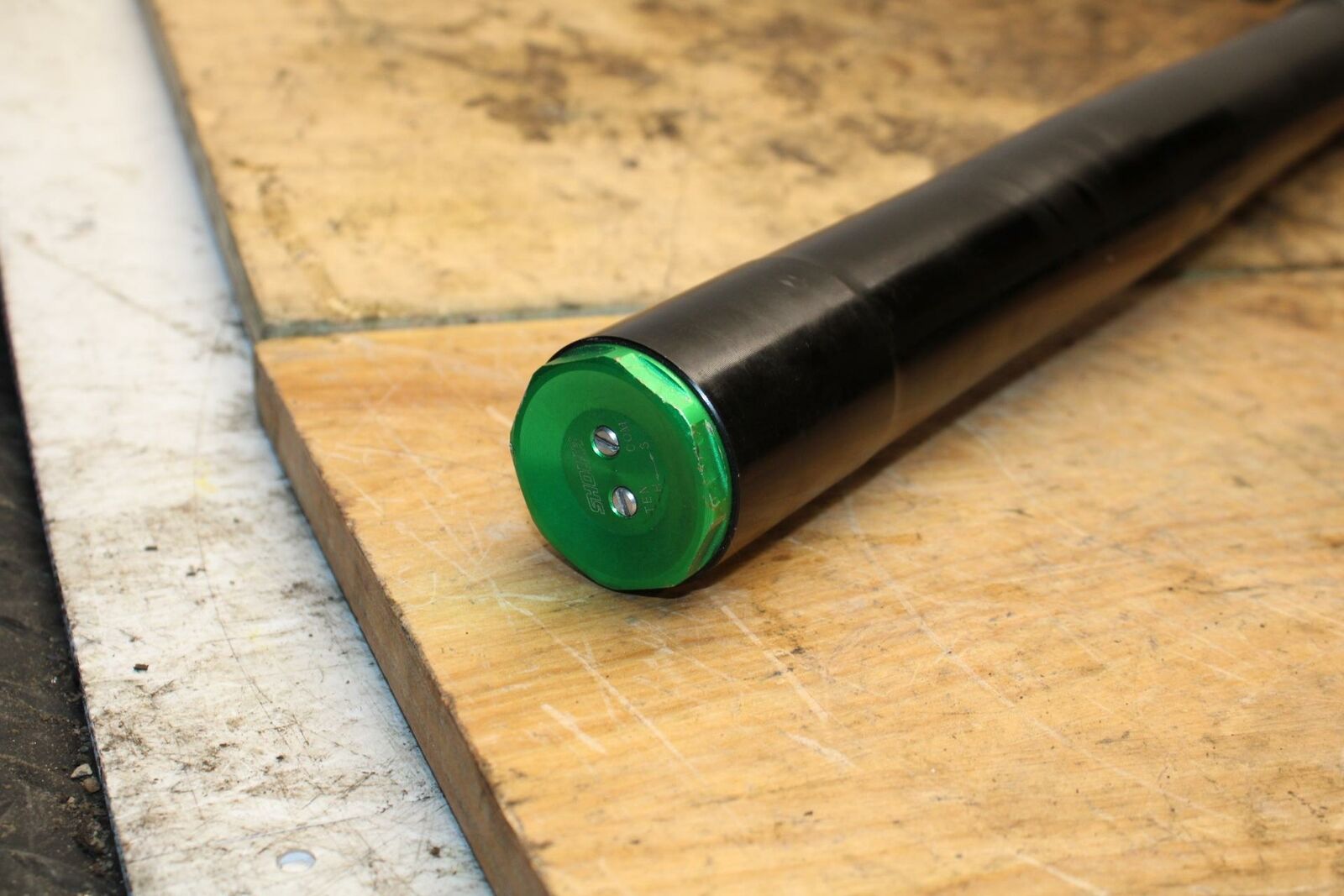 13-18 KAWASAKI NINJA ZX6R FRONT FORKS SHOCK SUSPENSION SET PAIR BB349