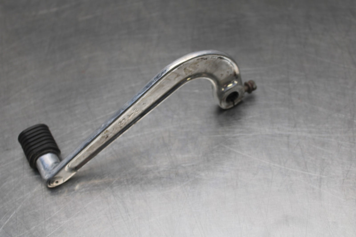 86 SUZUKI GSXR1100 G RIGHT REARSET BRAKE FOOT PEDAL BB02