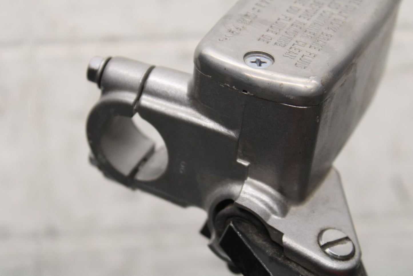 2008 Honda Interceptor 800 VFR800A ABS FRONT MASTER CYLINDER w/ LEVER BB566
