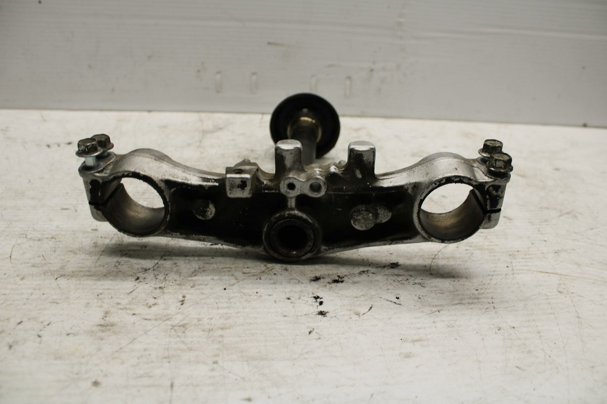 99-02 SUZUKI SV650S FRONT FORKS CLAMP LOWER TRIPLE TREE STEM BB299