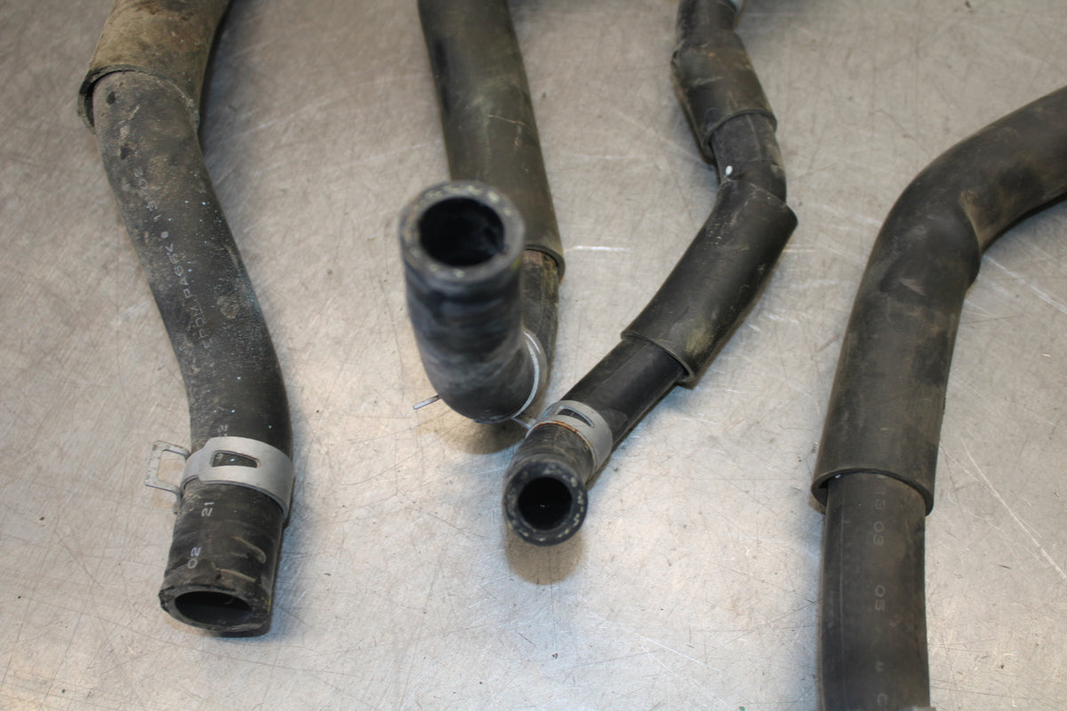 13-15 HONDA CBR500R RADIATOR HOSES ENGINE COOLANT WATER PIPES HOSE KIT SET BB704