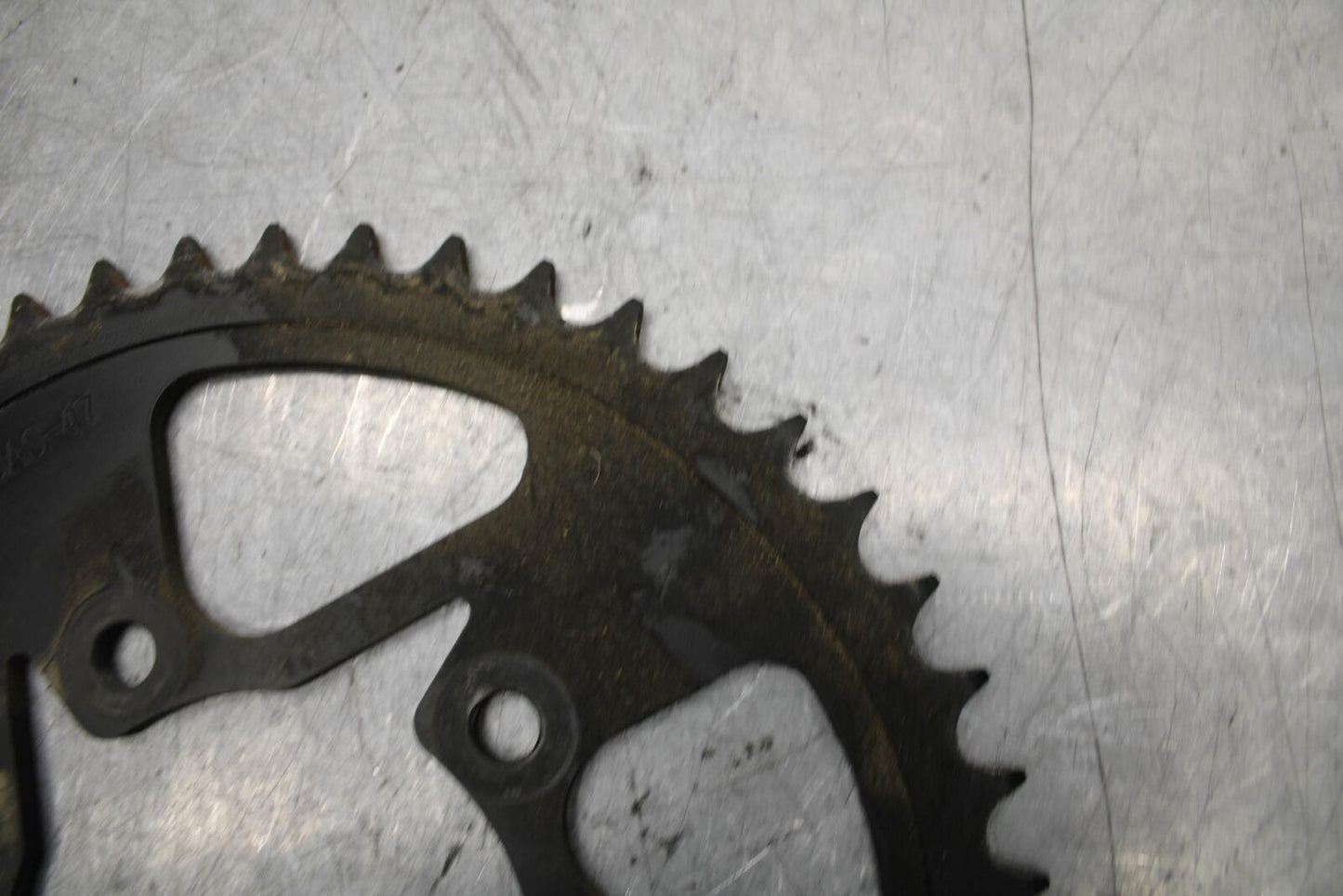 2006 Suzuki SV650S REAR BACK SPROCKET BB65
