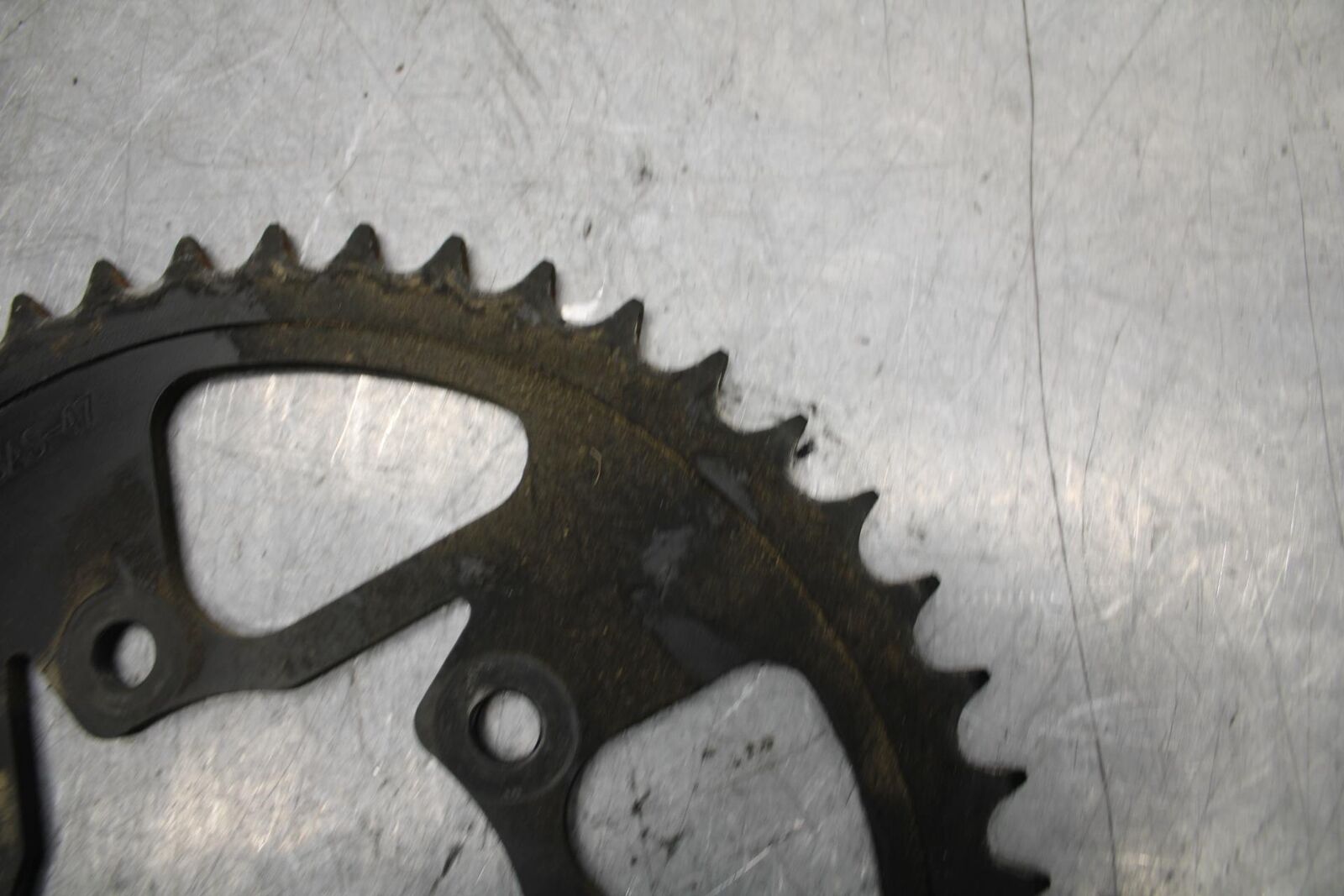 2006 Suzuki SV650S REAR BACK SPROCKET BB65
