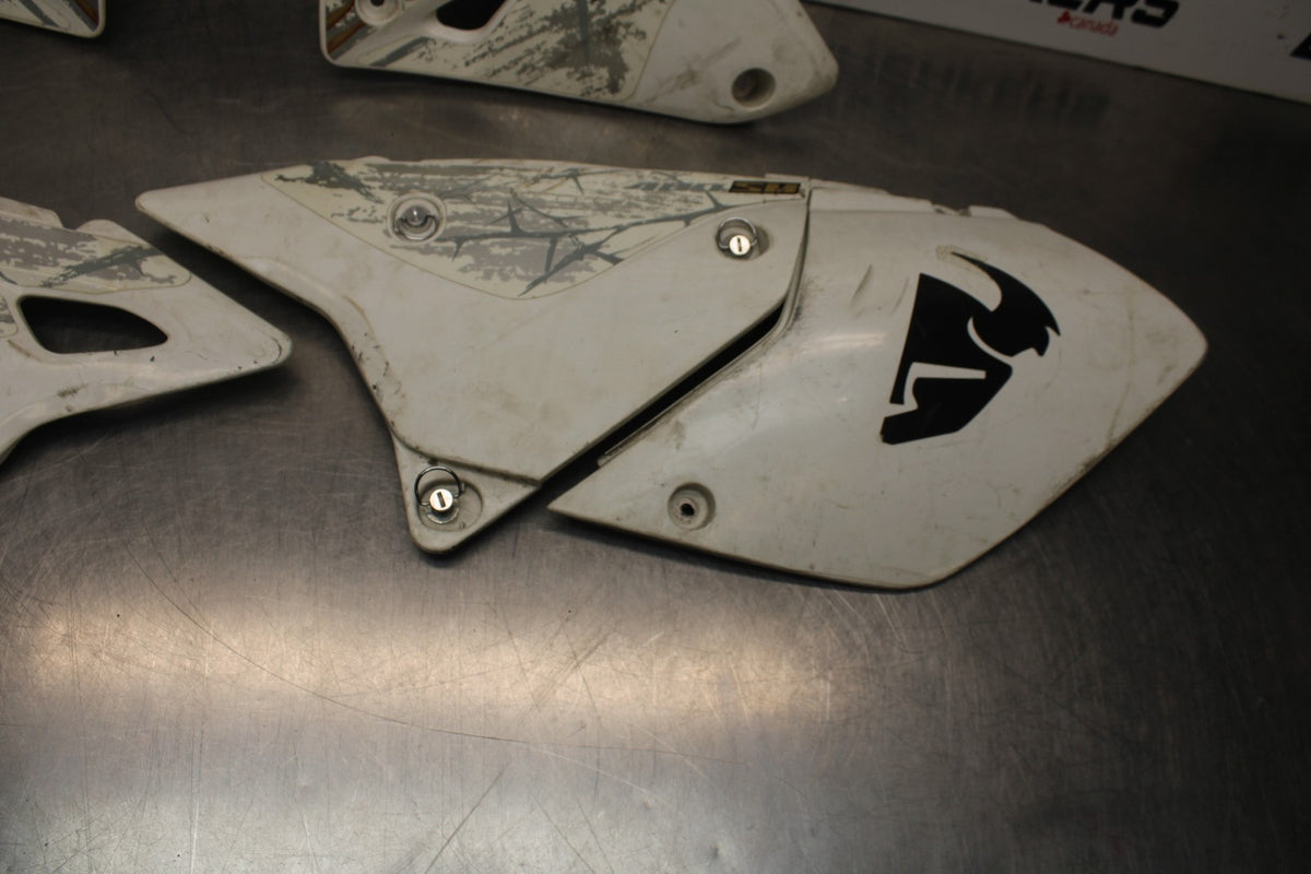 05-21 SUZUKI DRZ400SM FAIRING SET COWLS COWLINGS KIT BB376
