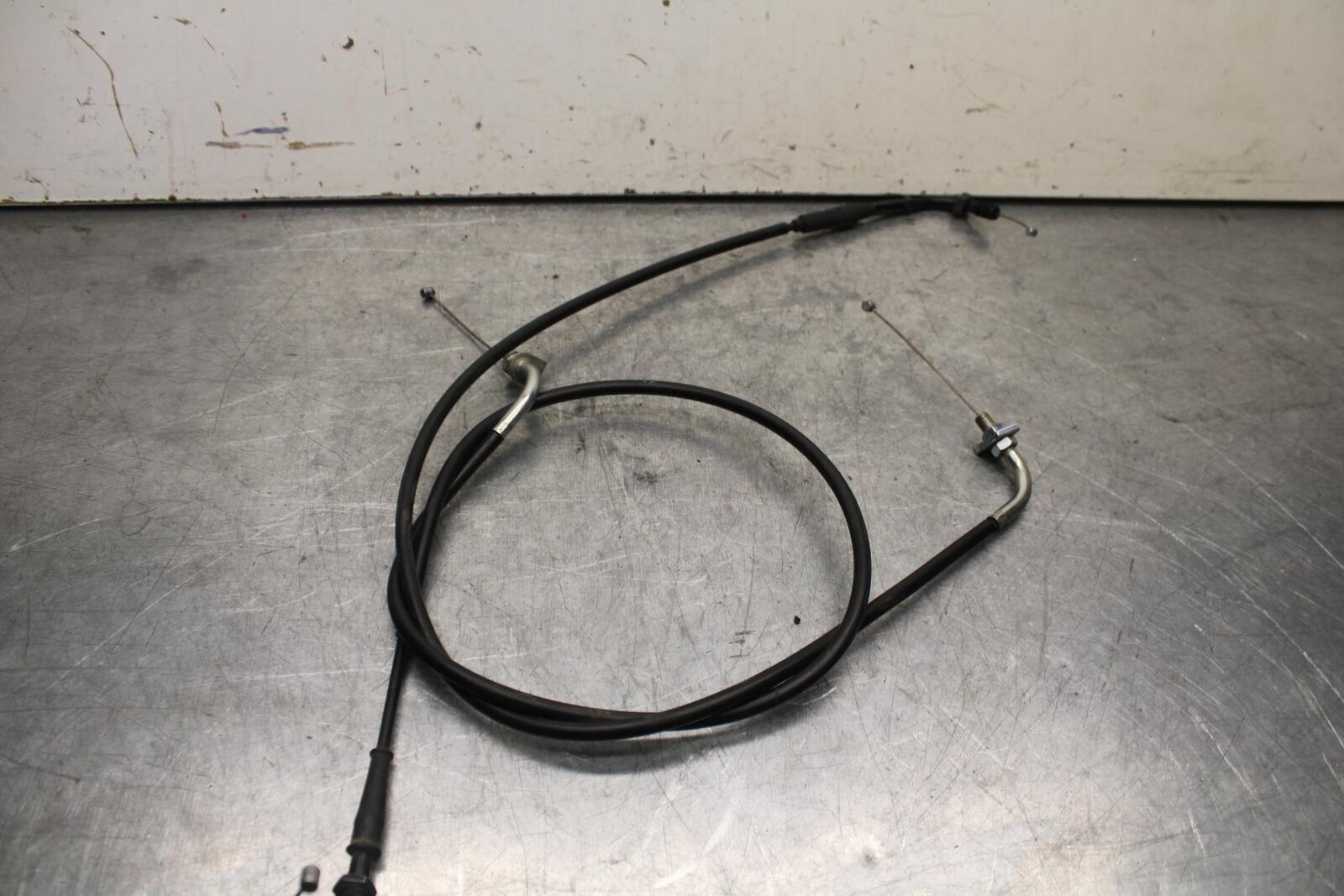17 HONDA CRF1000LD AFRICA TWIN DCT ABS THROTTLE CABLES LINES BB97