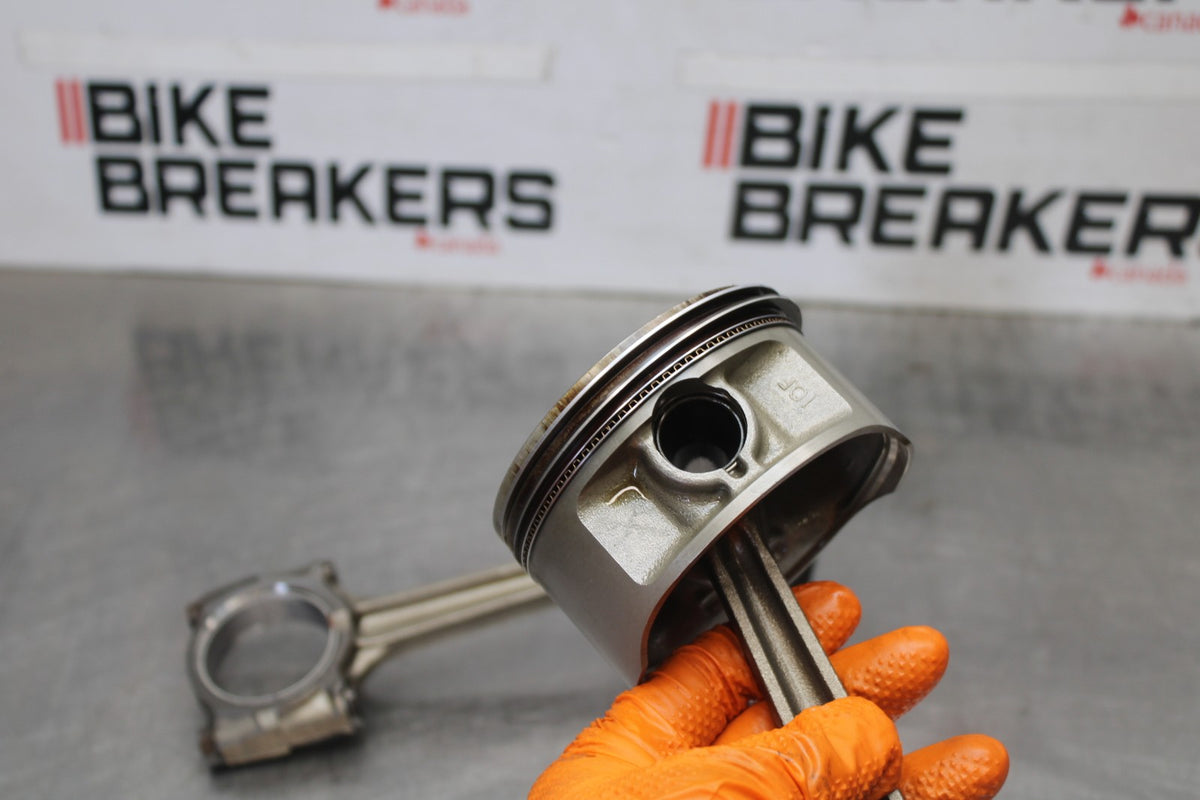 05-09 SUZUKI BOULEVARD C90 ENGINE MOTOR PISTON & ROD SET PAIR BB918