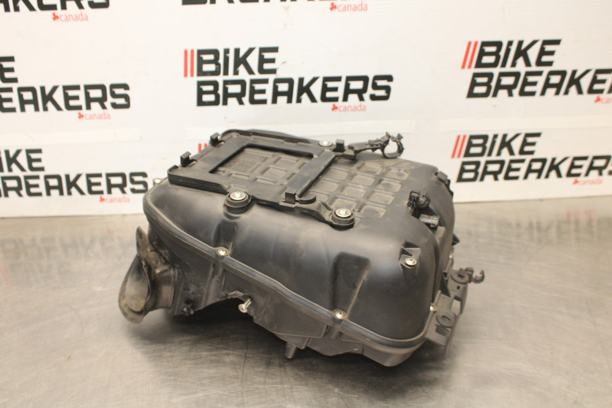 24 APRILIA TUONO V4 1100 FACTORY ABS AIRBOX AIR INTAKE FILTER BOX BB887