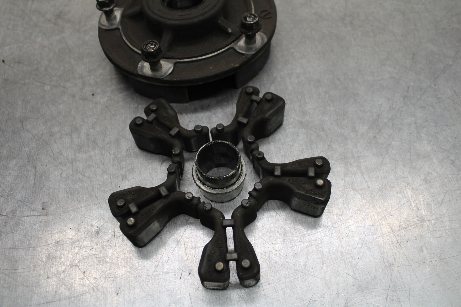 06-07 SUZUKI GSXR 600 REAR HUB SHOCK DAMPERS CUSH ABSORBERS BB737