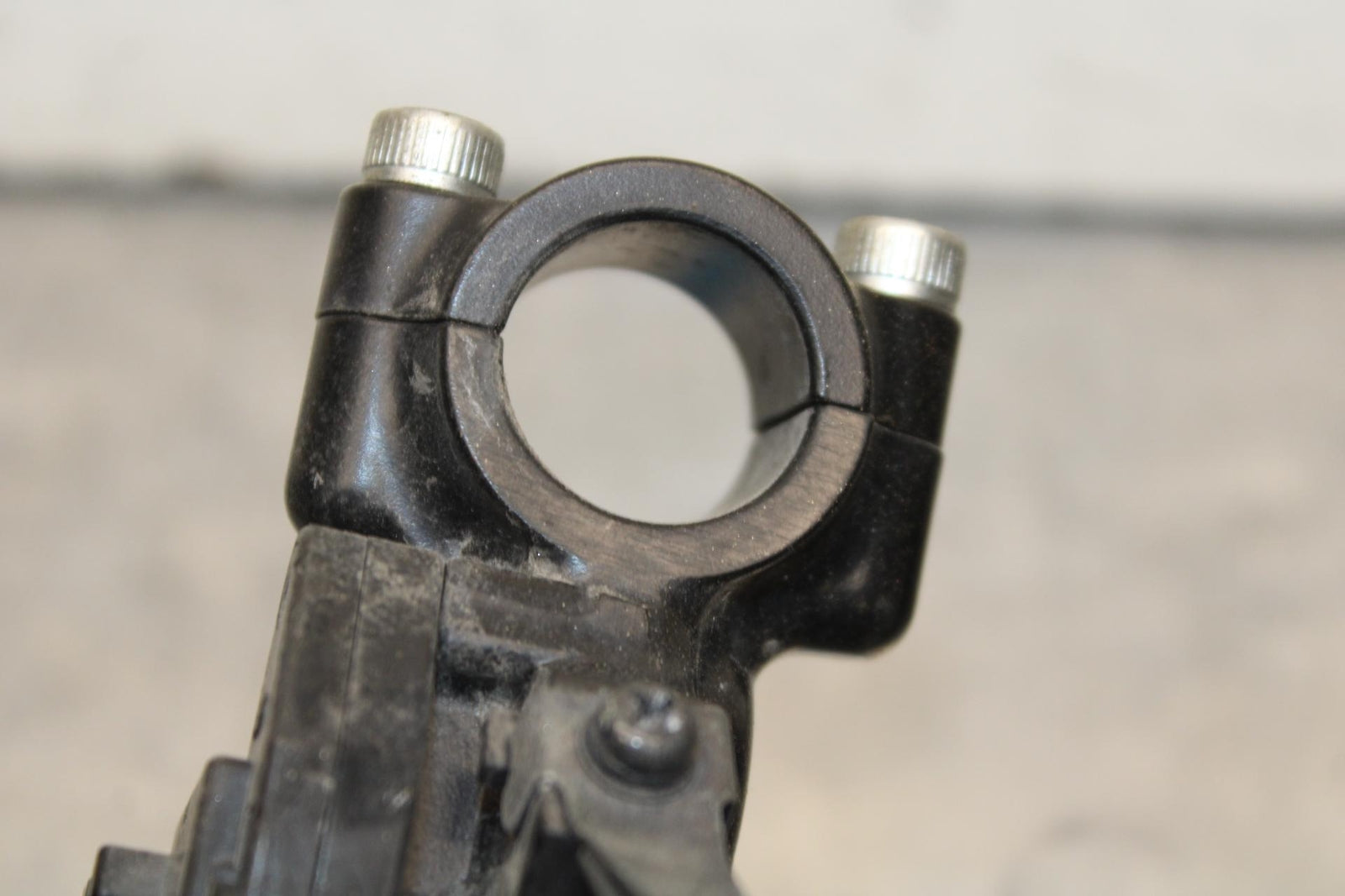 09-12 KAWASAKI NINJA ZX6R CLUTCH PERCH MOUNT WITH LEVER  BB617