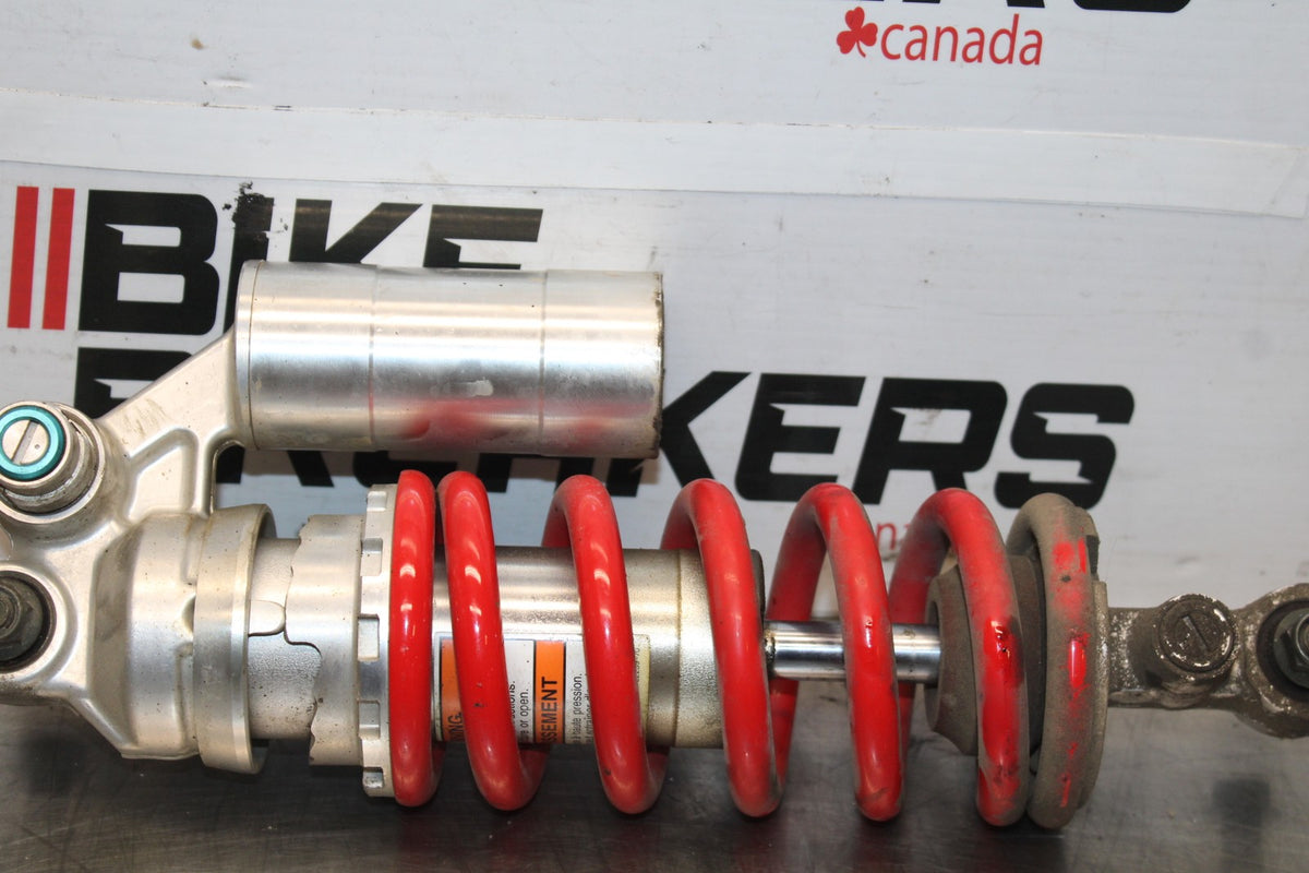 03-04 YAMAHA YZF R6 REAR BACK SHOCK ABSORBER SUSPENSION BB890