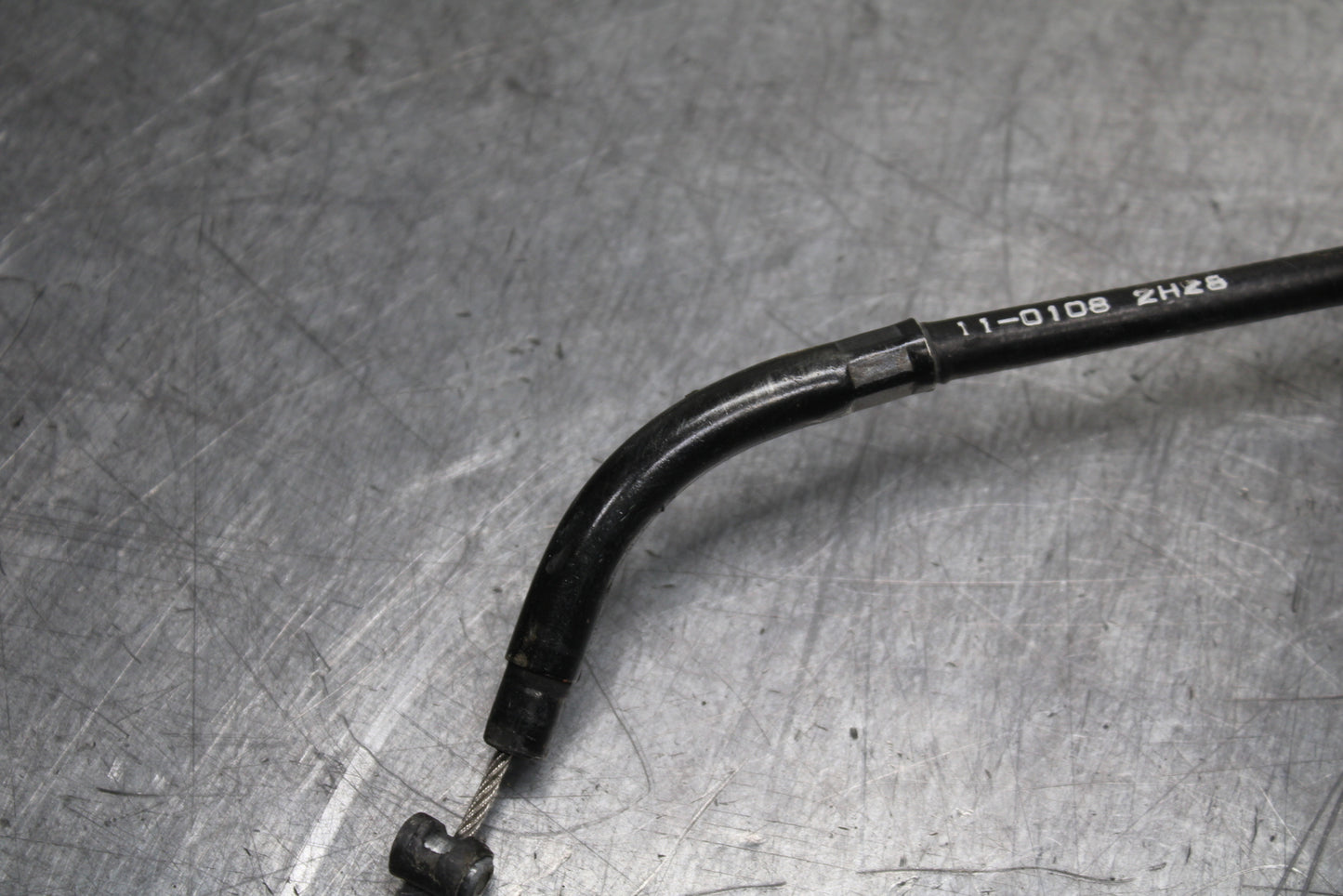 12-13 KAWASAKI Z1000 CLUTCH CABLE LINE BB743