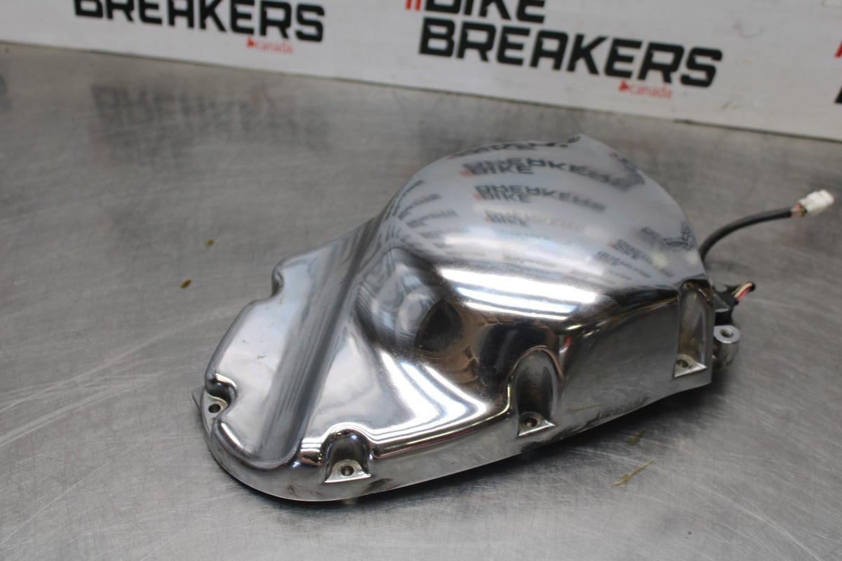 05-09 SUZUKI BOULEVARD C90 CLUTCH SIDE ENGINE MOTOR COVER BB918