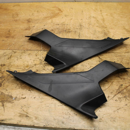 18-22 KAWASAKI NINJA 400 EX400 ABS RIGHT LEFT SIDE SEAT PANELS TRIMS COWLS BB334