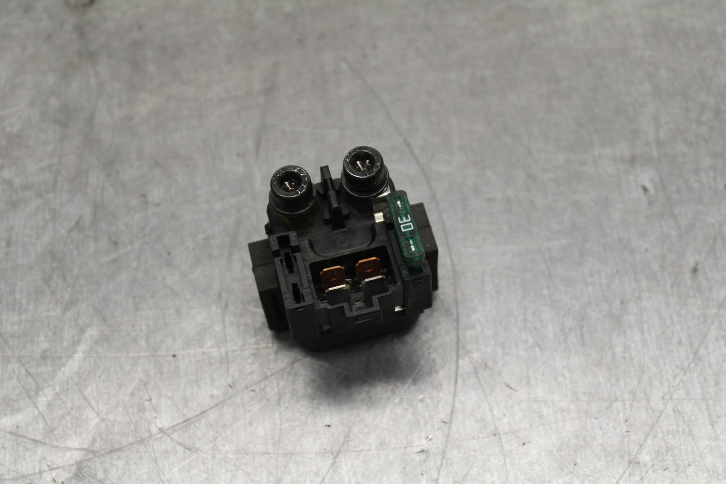 14-15 KAWASAKI NINJA 650 EX650F ABS ENGINE STARTER RELAY STARTING SWITCH  BB741