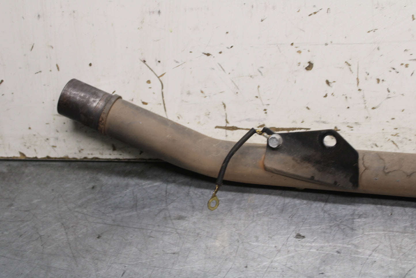 15-16 HONDA CB300F EXHAUST HEADER PIPES MANIFOLD BB740