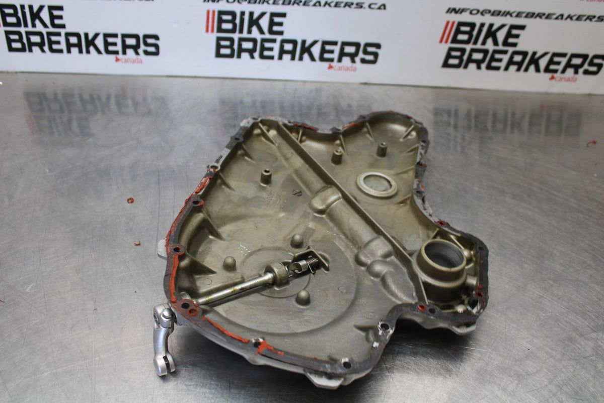 05 TRIUMPH ROCKET III CLUTCH SIDE ENGINE MOTOR COVER BB186