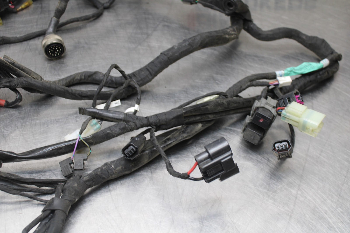 16 DUCATI 959 PANIGALE MAIN ENGINE WIRING HARNESS MOTOR WIRE LOOM BB912