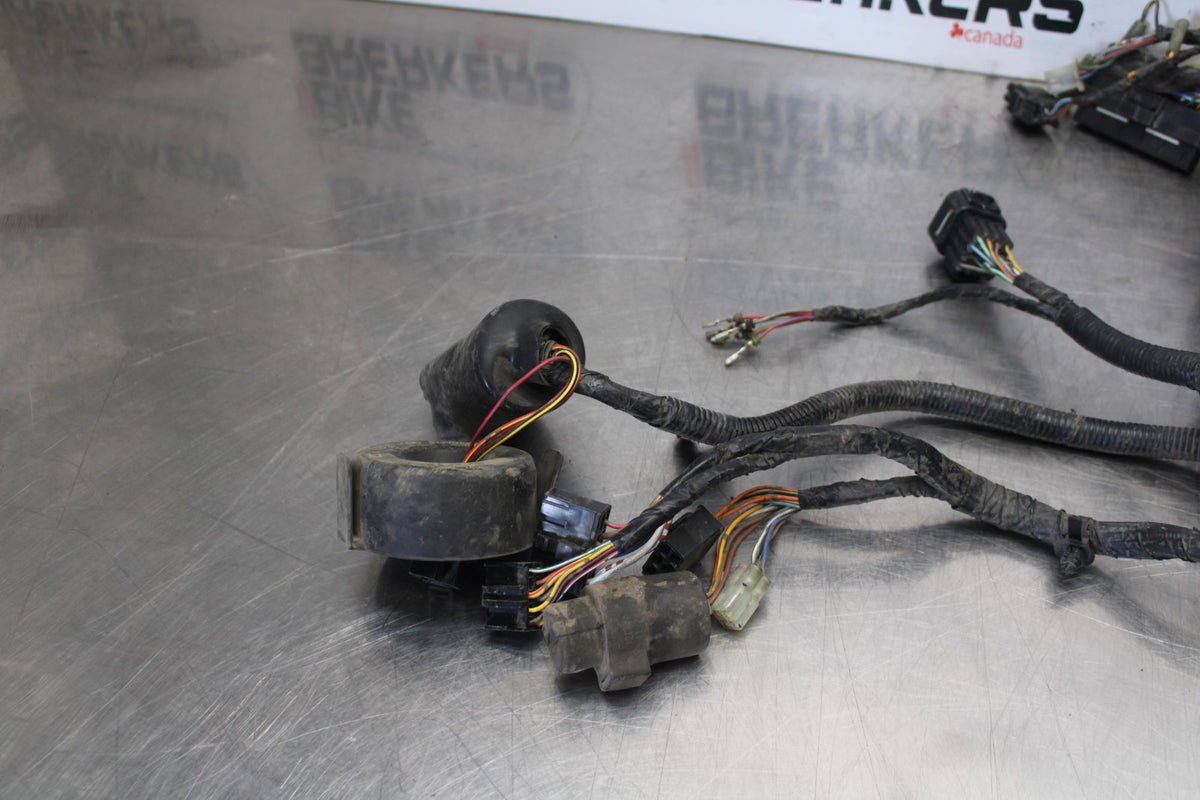 03 KAWASAKI VULCAN 1600 MAIN ENGINE WIRING HARNESS MOTOR WIRE LOOM BB865