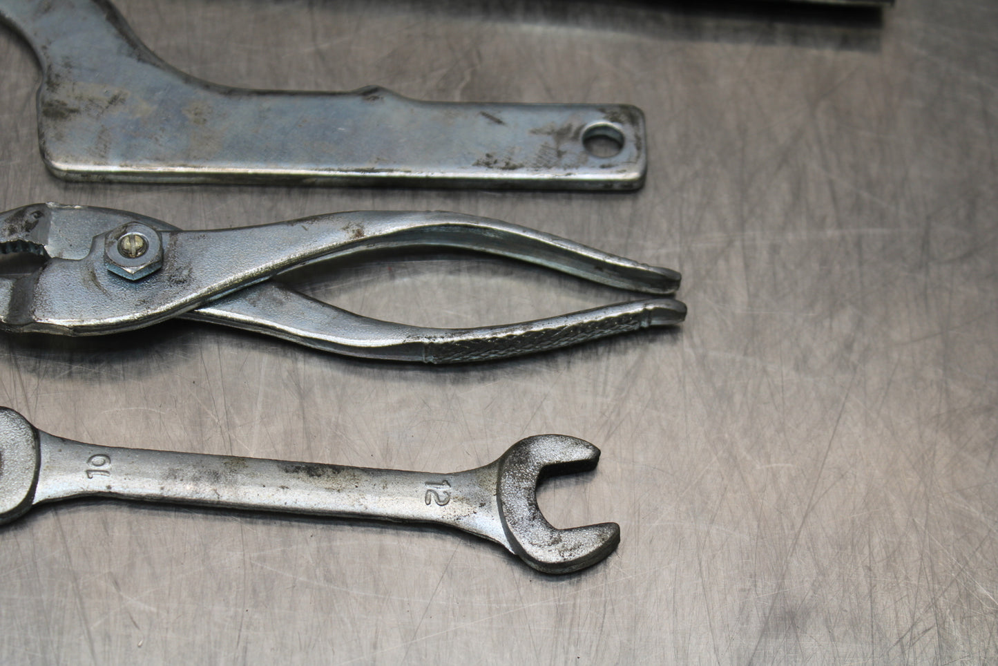 04-05 KAWASAKI NINJA ZX10R STOCK TOOLS OEM TOOL BAG KIT SET BB163