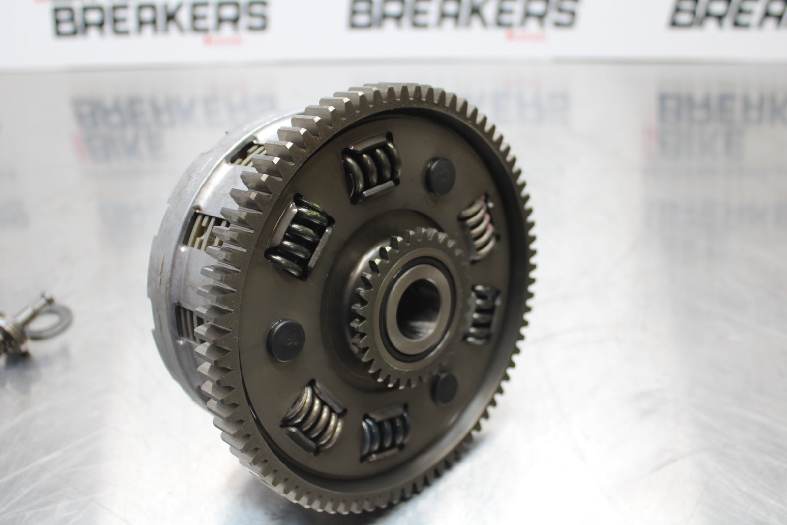 13-18 KAWASAKI NINJA ZX6R COMPLETE CLUTCH W PLATES BASKET HUB BB143