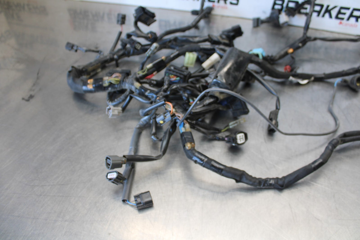 24-25 KAWASAKI NINJA 500 ABS MAIN ENGINE WIRING HARNESS WIRE LOOM BB899