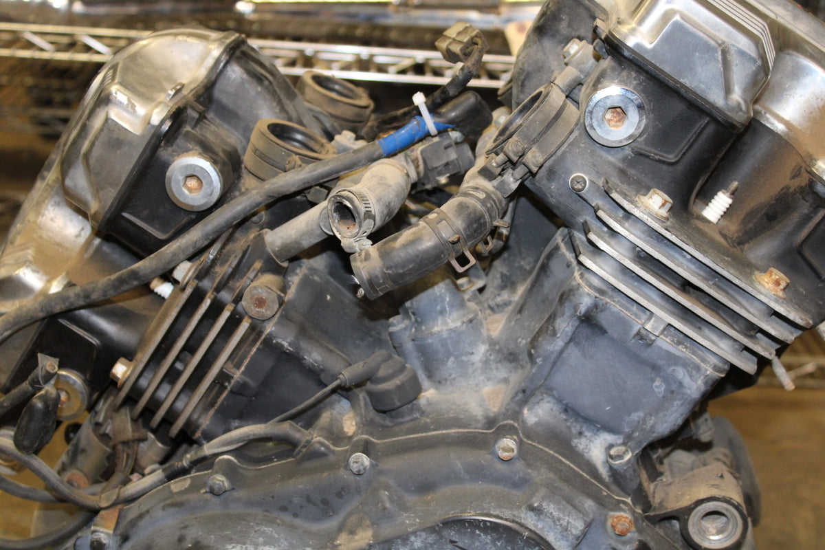 84 HONDA INTERCEPTOR 750 VF750F ENGINE MOTOR BB00