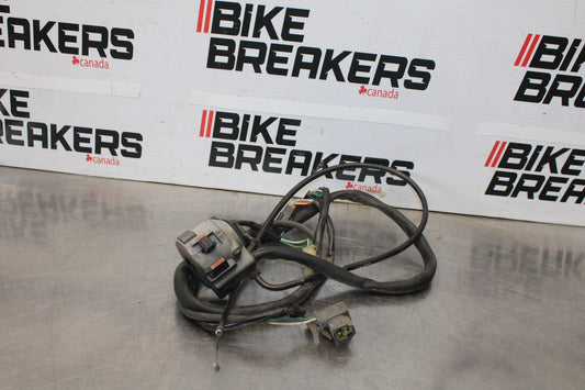 84 HONDA INTERCEPTOR 1000 VF1000F LEFT HANDLE HORN SIGNALS SWITCH BB878