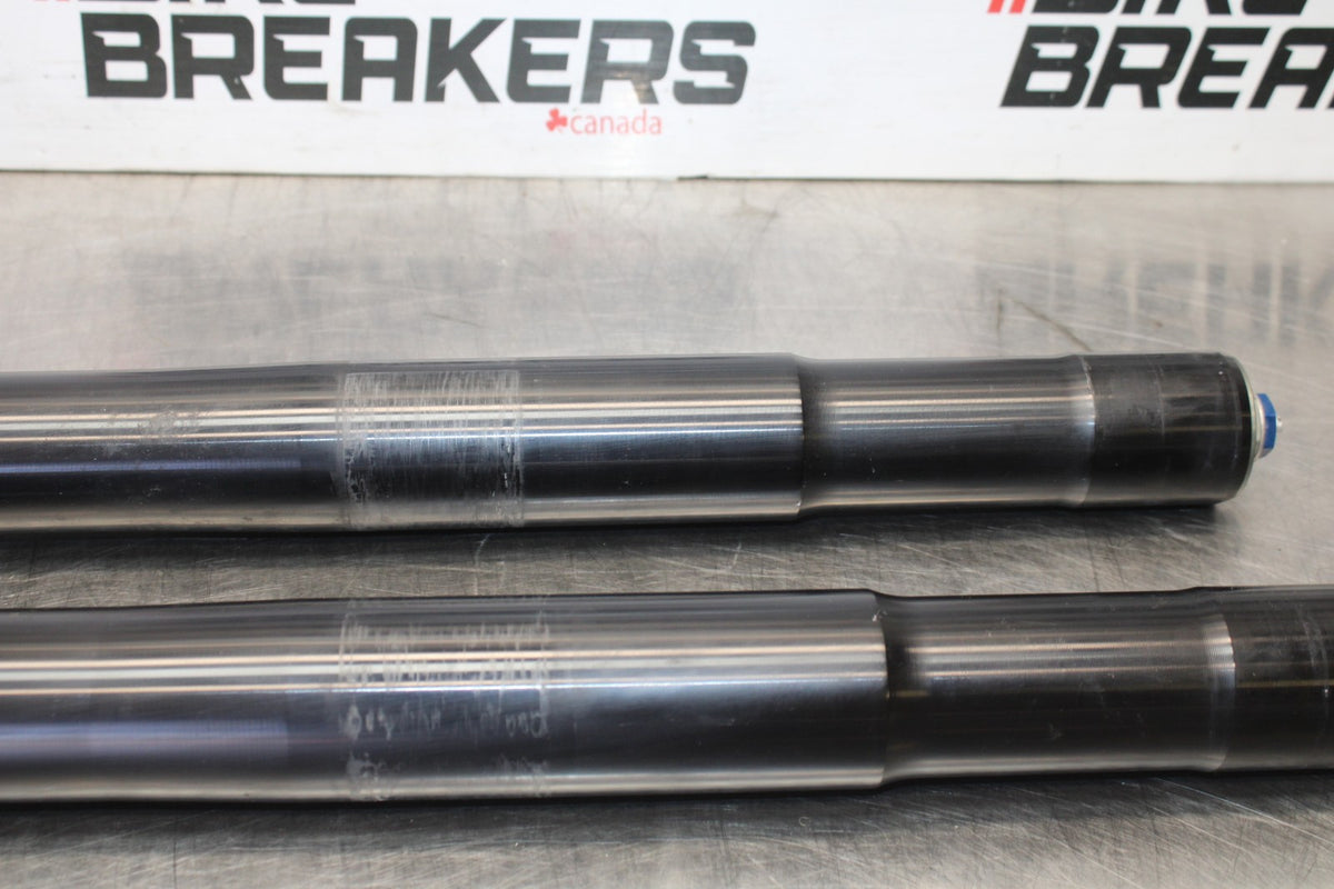 06-07 SUZUKI GSXR 600 FRONT FORKS SHOCK SUSPENSION SET PAIR BB863