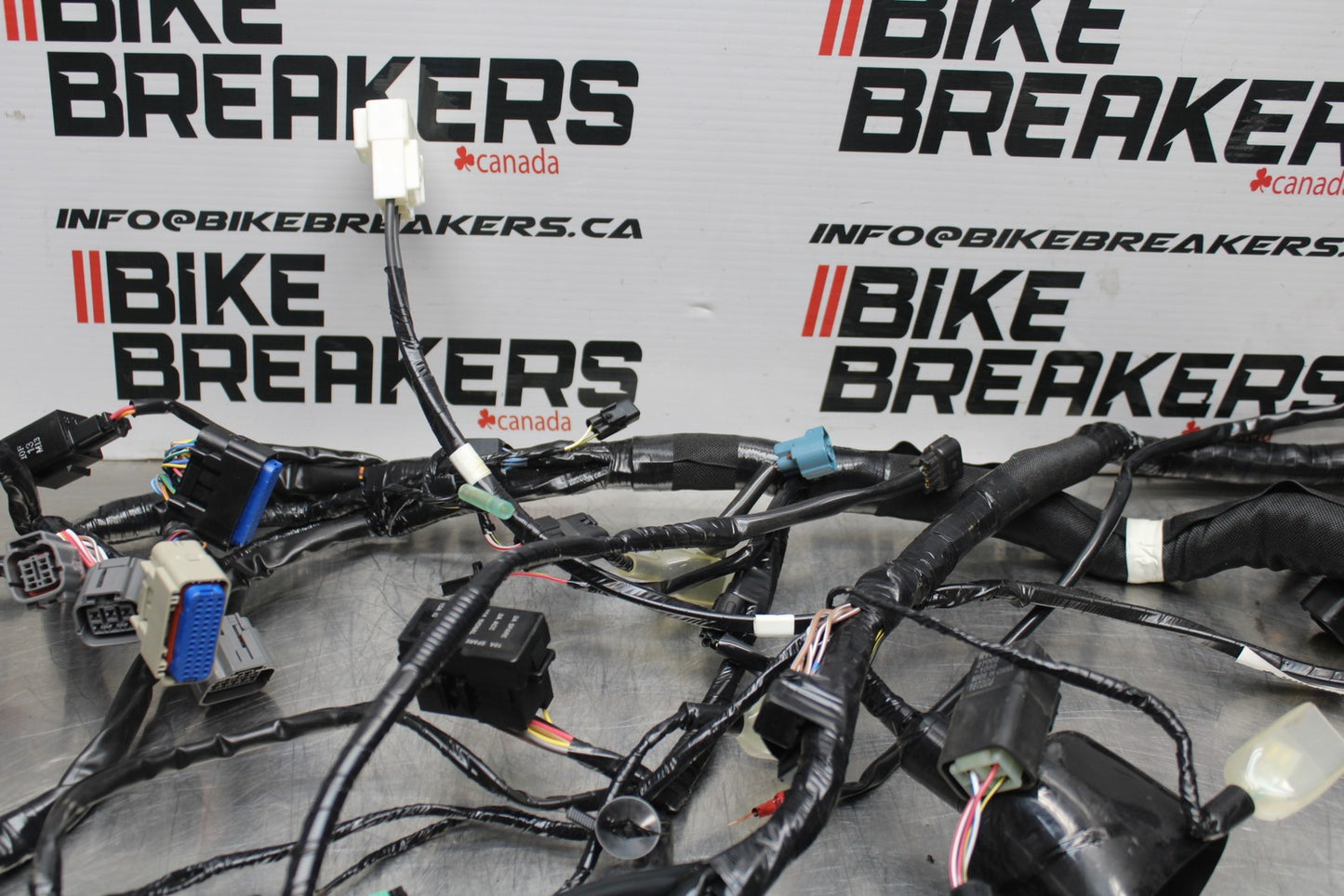 23-24 KAWASAKI NINJA ZX14R NEW!!  MAIN ENGINE WIRING HARNESS WIRE LOOM BB764