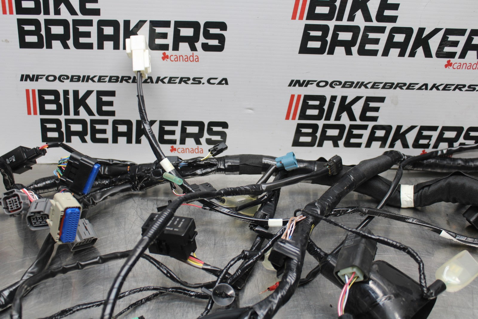 23-24 KAWASAKI NINJA ZX14R NEW!!  MAIN ENGINE WIRING HARNESS WIRE LOOM BB764