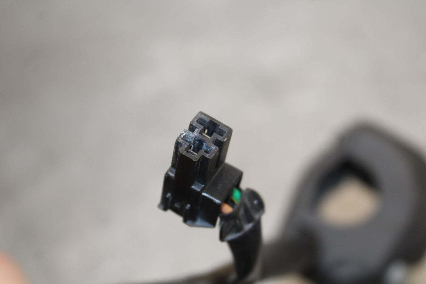 13-18 KAWASAKI NINJA ZX6R RIGHT CLIP ON HANDLE KILL OFF START SWITCH BB666