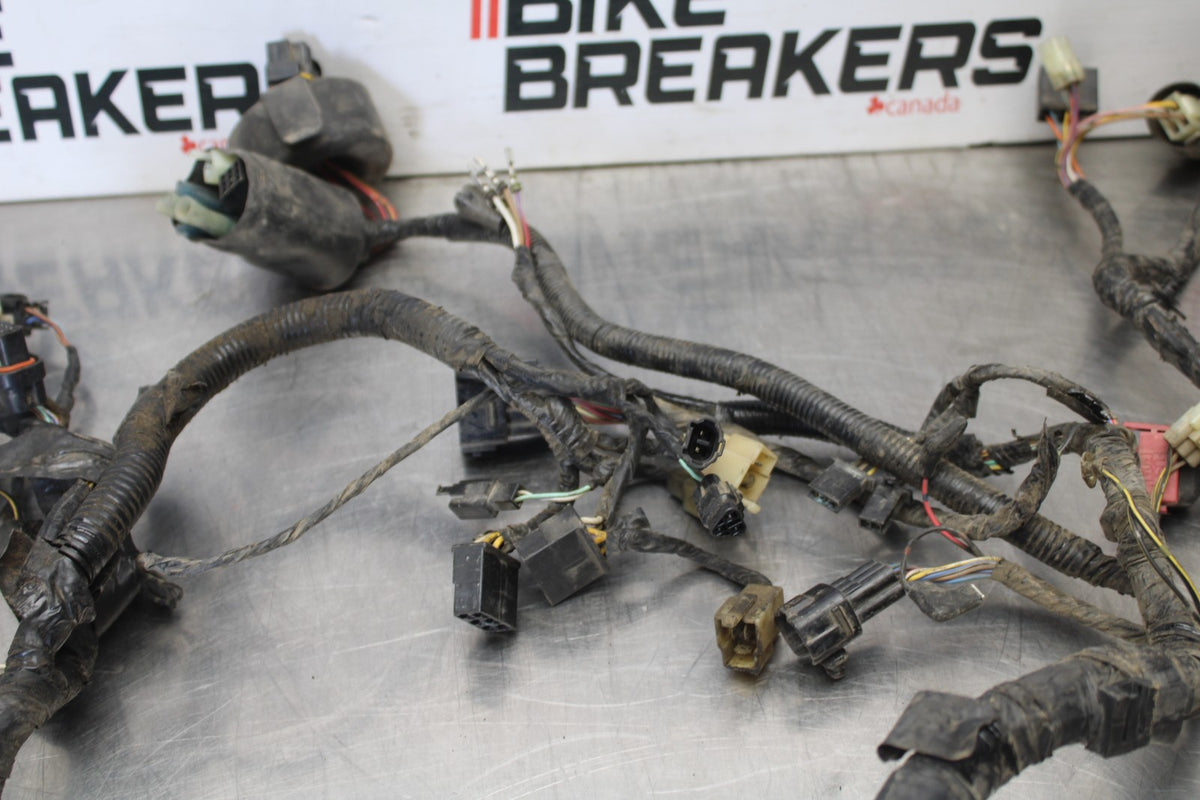 03 KAWASAKI VULCAN 1600 MAIN ENGINE WIRING HARNESS MOTOR WIRE LOOM BB865