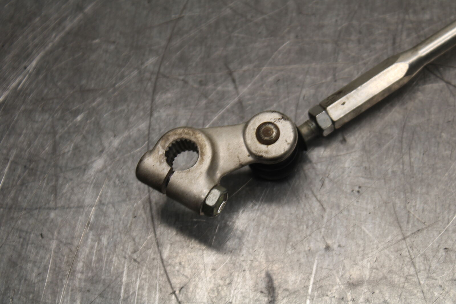 06-07 SUZUKI GSXR750 SHIFTER LINKAGE SHIFT LINK PEDAL BB110