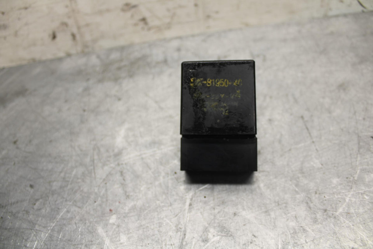 2015 Yamaha FJ09 RELAY FUEL PUMP BB41