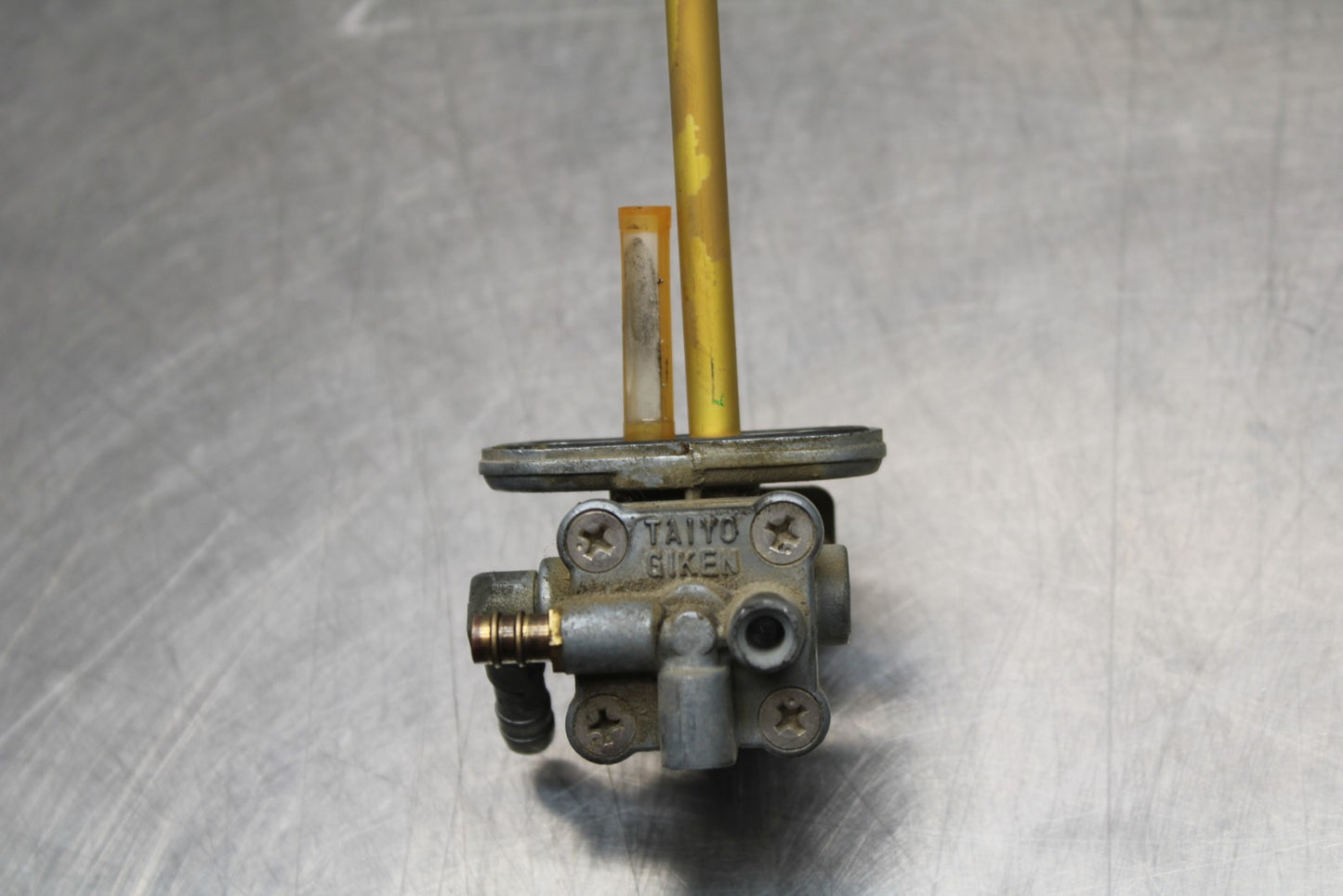 08-18 KAWASAKI KLR650 FUEL GAS TANK PETCOCK SHUT ON OFF VALVE BB183