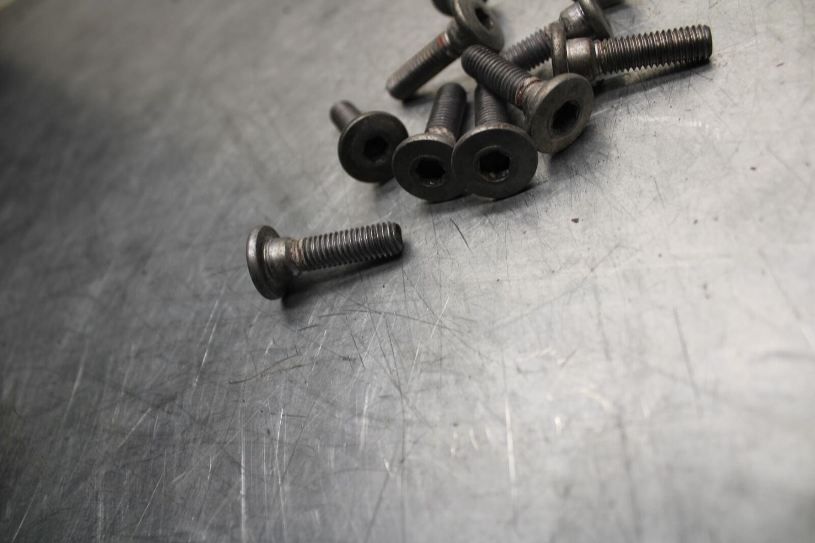 2005 Kawasaki Ninja ZX6R ZX636C FRONT BRAKE ROTOR BOLTS DISC  SCREW SET BB03