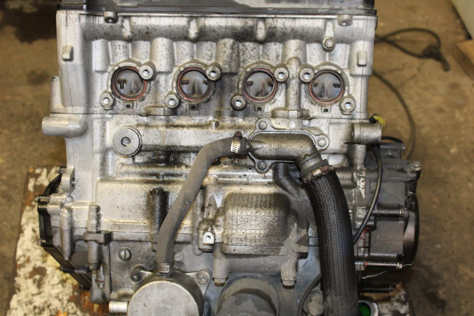 06-07 SUZUKI GSXR 600 ENGINE MOTOR BB737