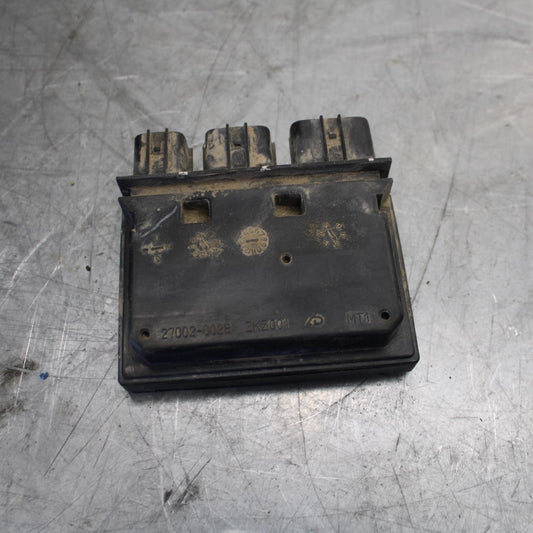 18 KAWASAKI Z 400 RELAY ASSEMBLY FUSE BOX BB469