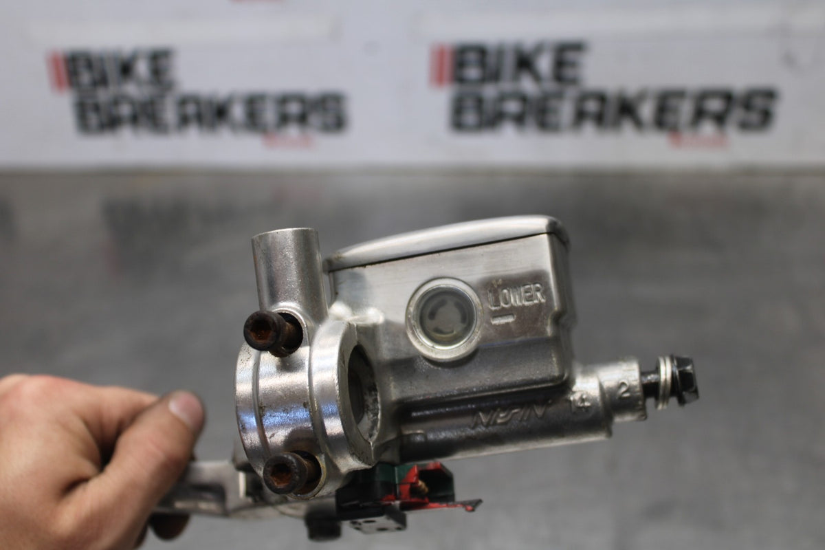 08 KAWASAKI VULCAN 1600 VN1600D NOMAD CLUTCH MASTER CYLINDER BB904