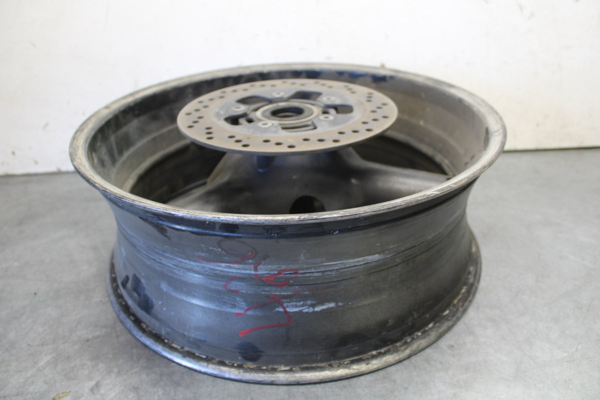 99-07 SUZUKI HAYABUSA GSX1300R REAR WHEEL BACK RIM BB426