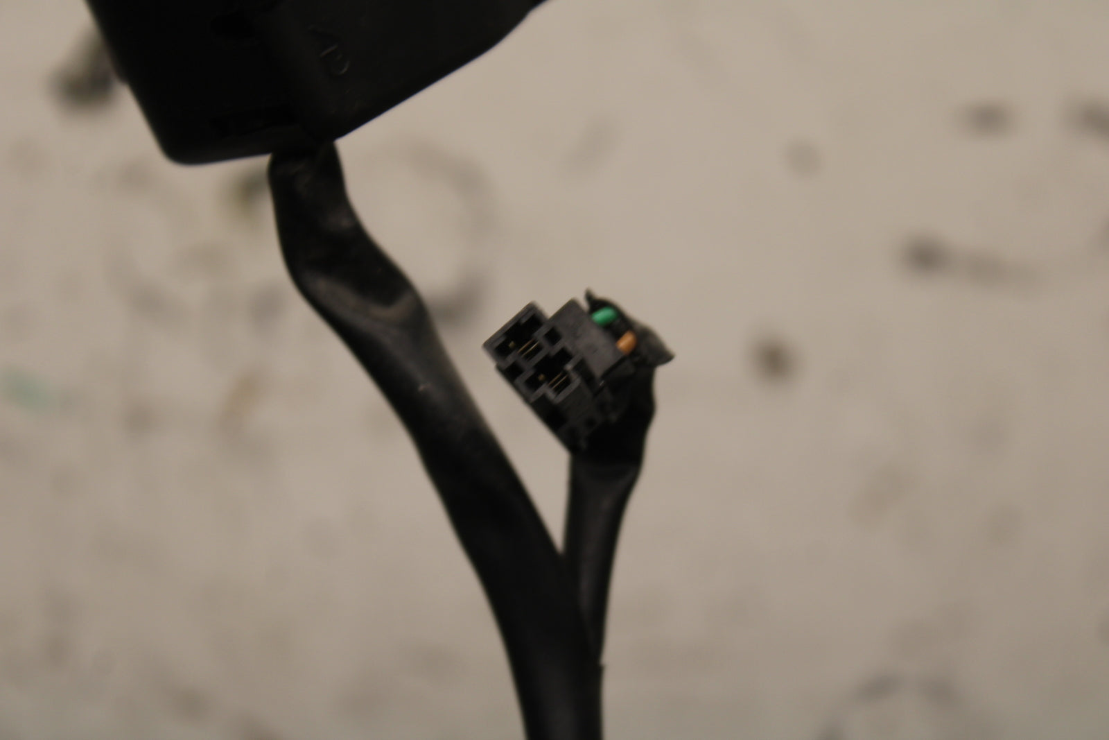 13-17 KAWASAKI NINJA ZX6R ZX636E RIGHT CLIP ON KILL OFF START SWITCH  BB735