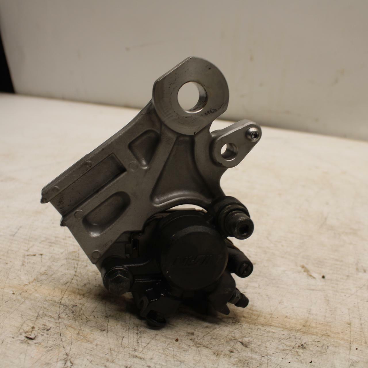 16-21 YAMAHA XSR900 REAR BACK BRAKE CALIPER W MOUNT BRACKET BB362