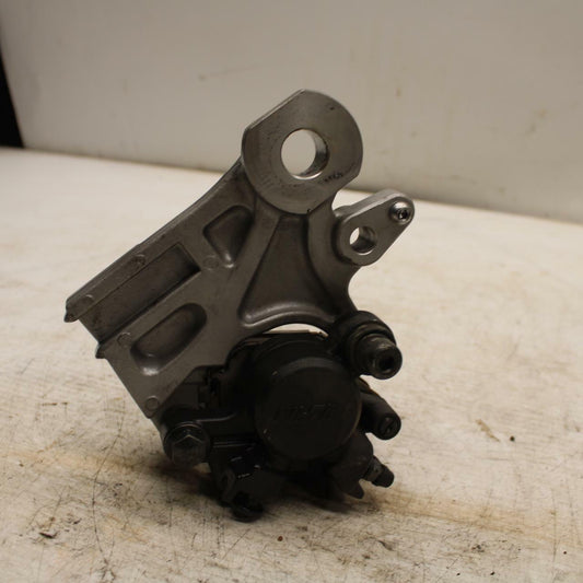 16-21 YAMAHA XSR900 REAR BACK BRAKE CALIPER W MOUNT BRACKET BB362