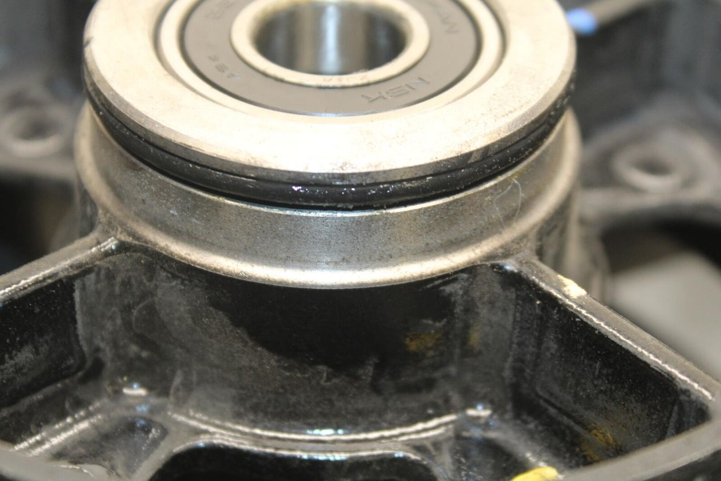 12-17 KAWASAKI ER-6N Z650 REAR ROTOR BACK BRAKE DISC BB607