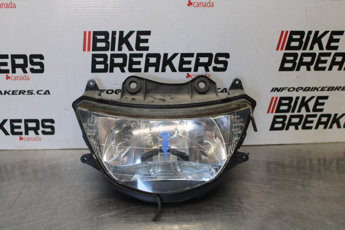 98 KAWASAKI NINJA ZX6 FRONT HEADLIGHT HEAD LIGHT LAMP BB870